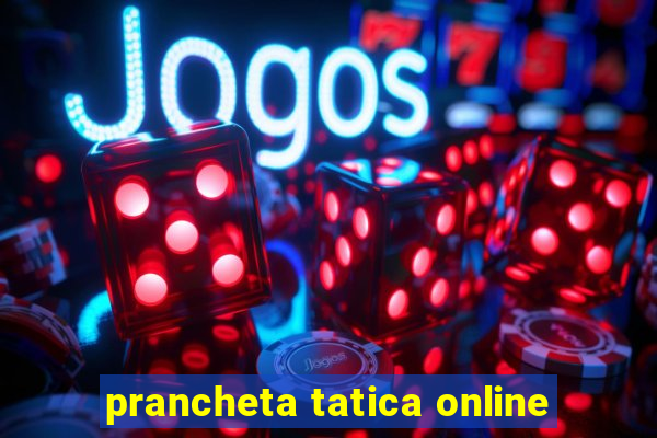 prancheta tatica online